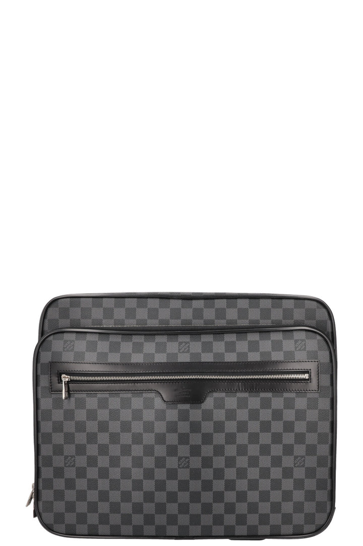 LOUIS VUITTON Pilot Trolley Damier Graphite