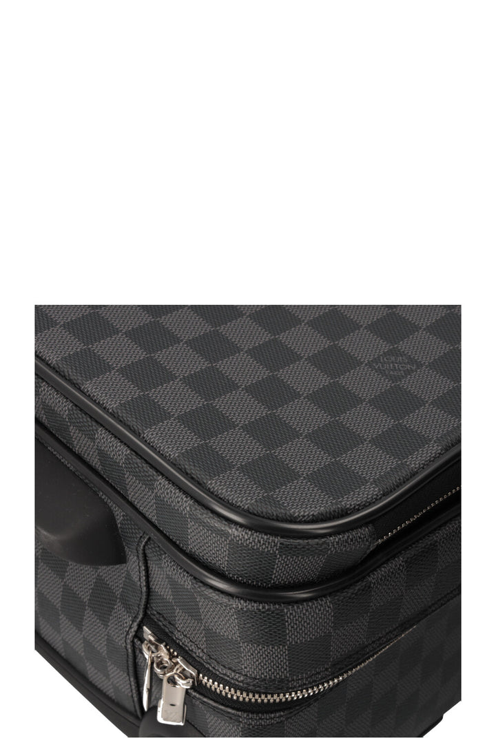 LOUIS VUITTON Pilot Trolley Damier Graphite