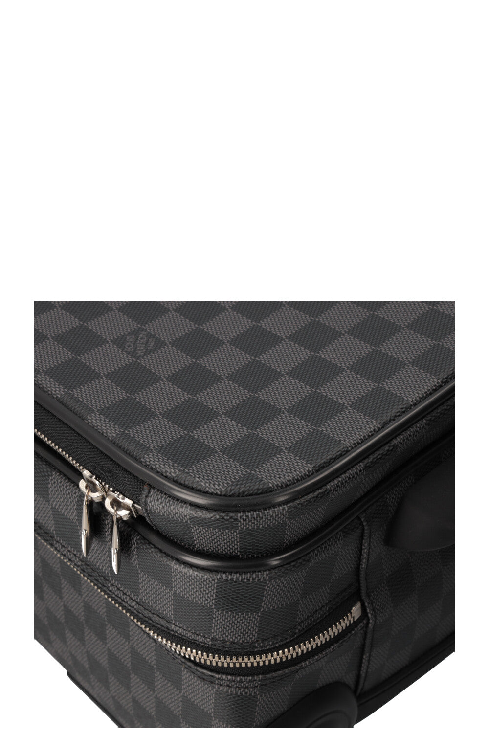 LOUIS VUITTON Valise Pilote Damier Graphite