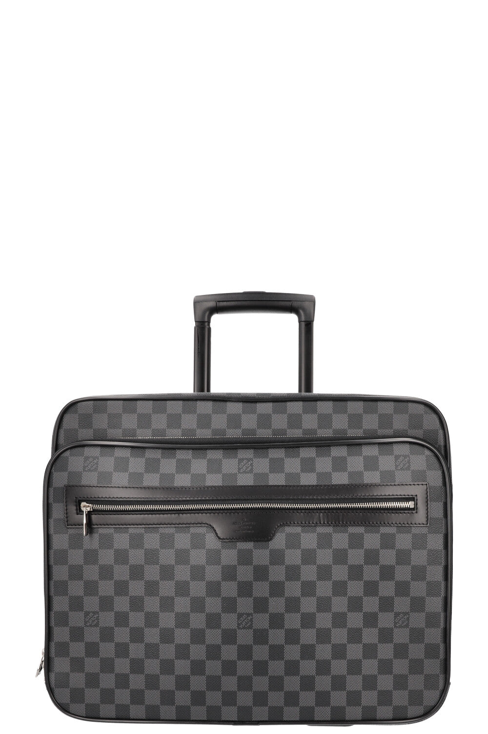 LOUIS VUITTON Pilot Trolley Damier Graphite