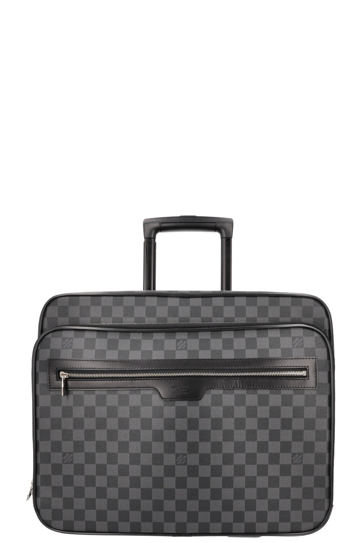 LOUIS VUITTON Pilot Trolley Damier Graphite