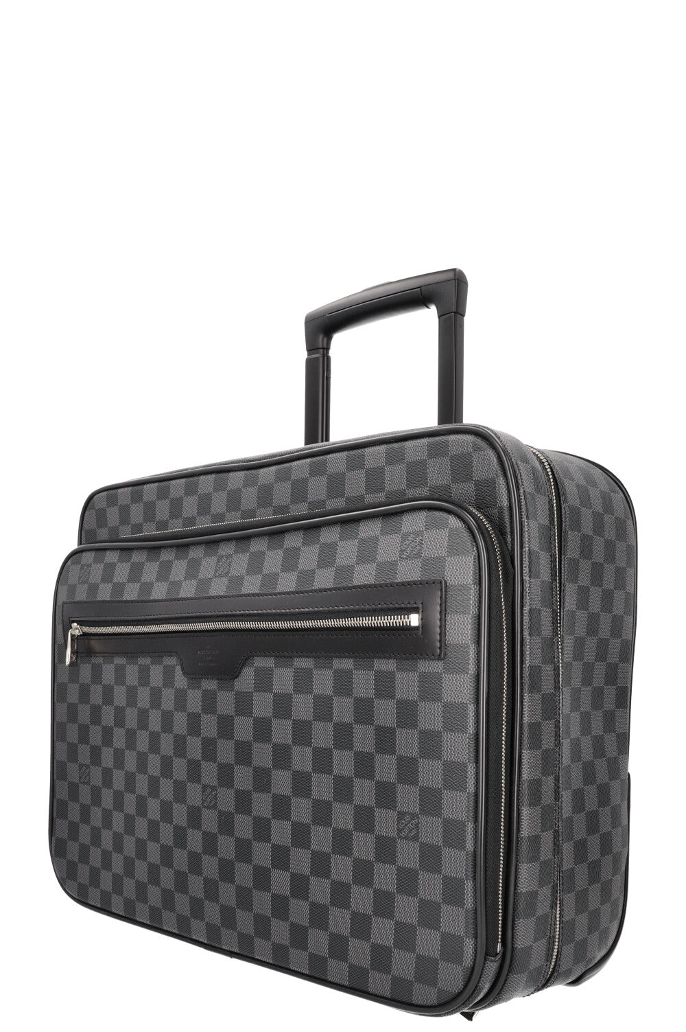 LOUIS VUITTON Pilot Trolley Damier Graphite