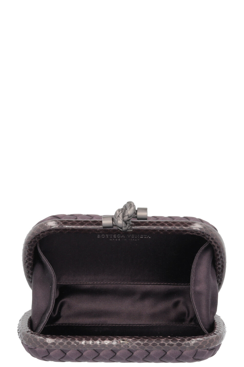 Bottega veneta purple clutch sale