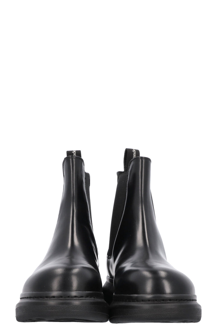 ALEXANDER MCQUEEN Boots Leather Black