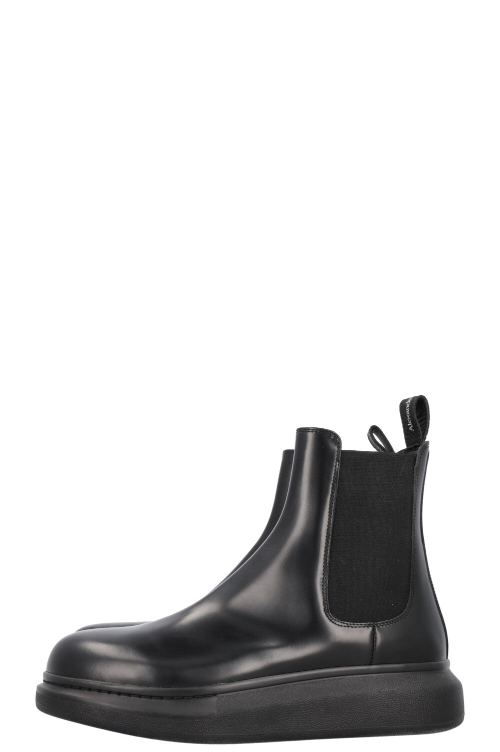 ALEXANDER MCQUEEN Boots Leather Black