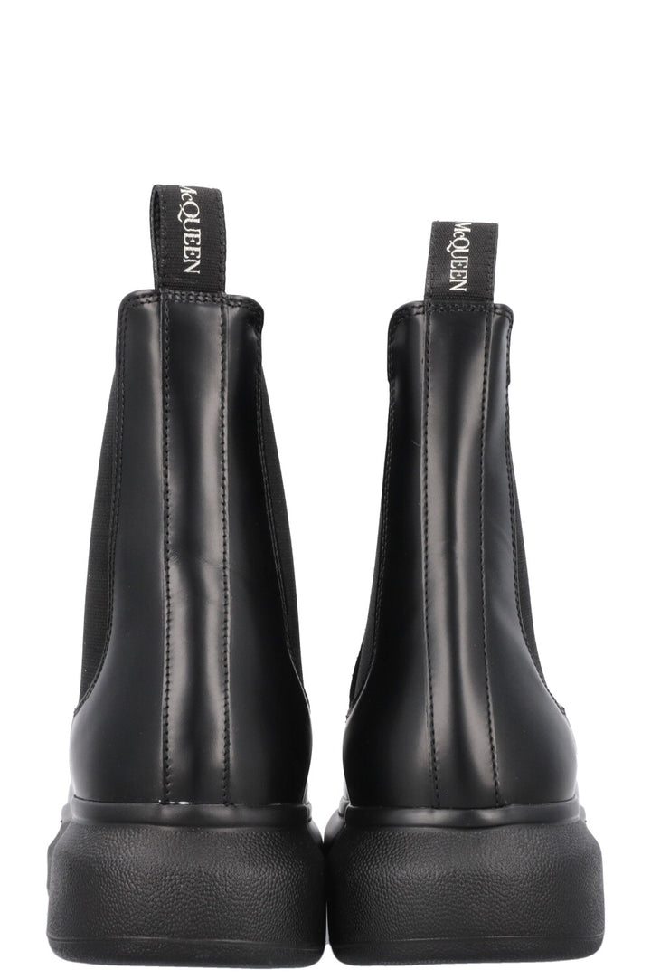 ALEXANDER MCQUEEN Boots Leather Black