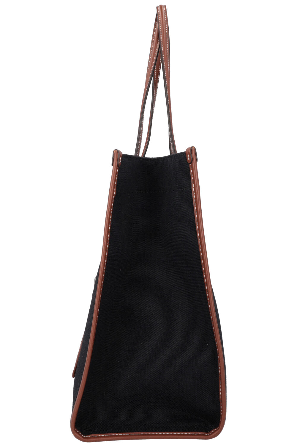 BURBERRY Medium Freya Tote Bag Black