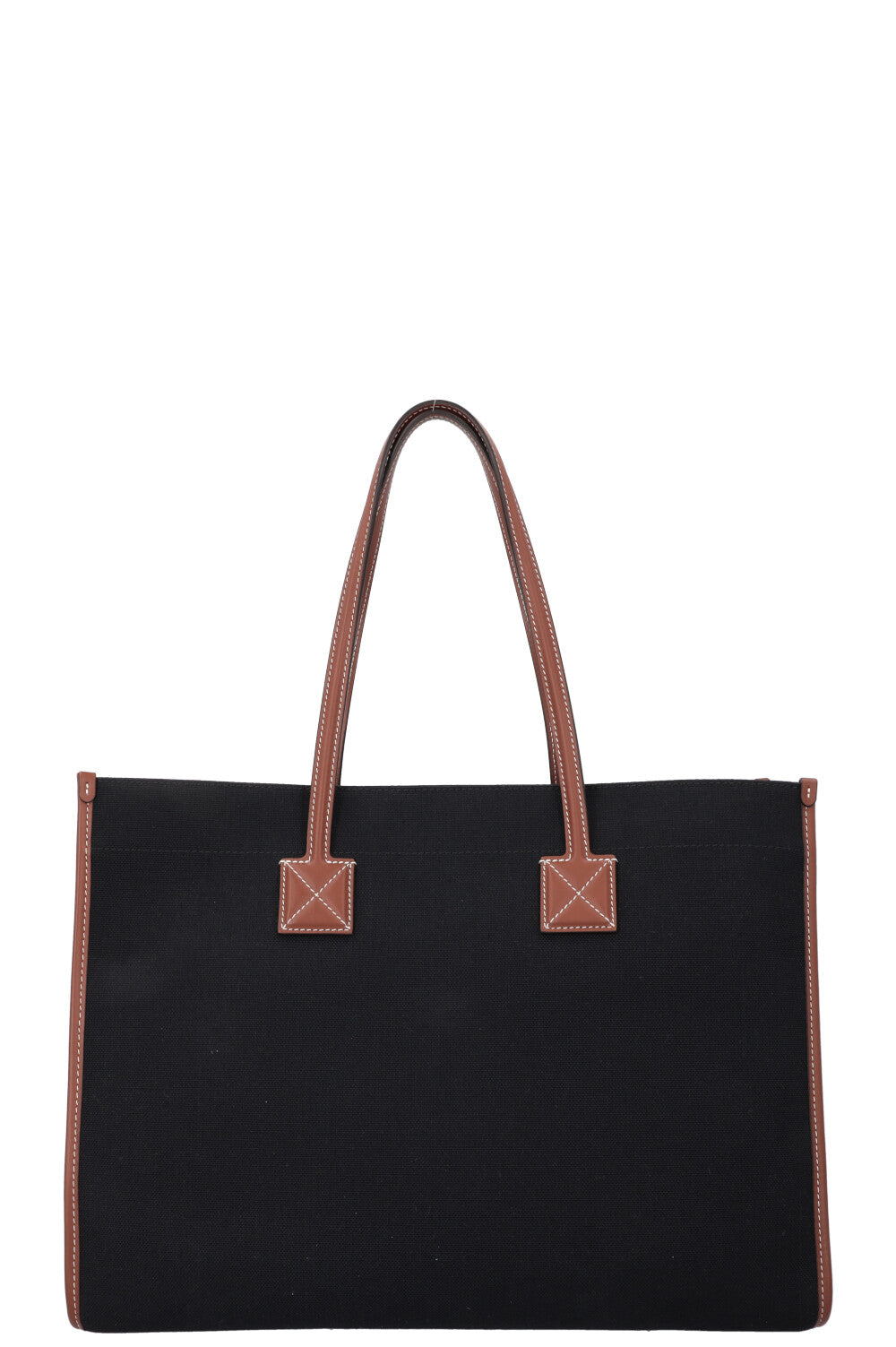 BURBERRY Medium Freya Tote Bag Black