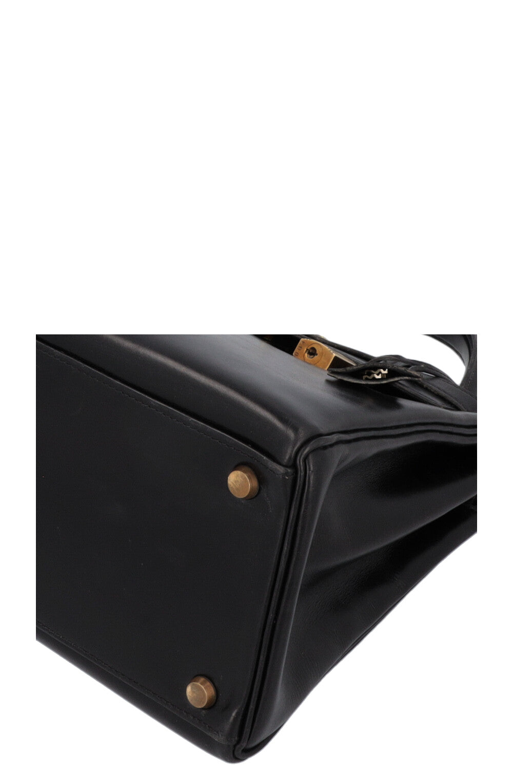 HERMÈS Kelly 28 Box Black