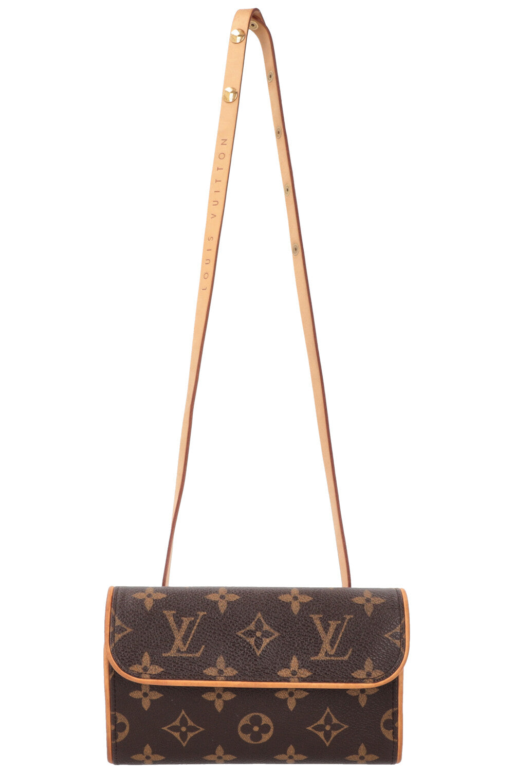 LOUIS VUITTON Pochette Florentine Belt Bag MNG Canvas