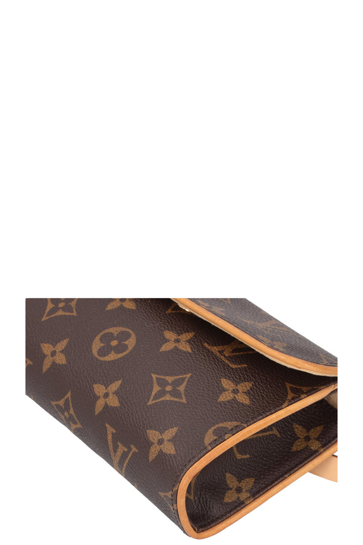 LOUIS VUITTON Pochette Florentine Belt Bag MNG Canvas