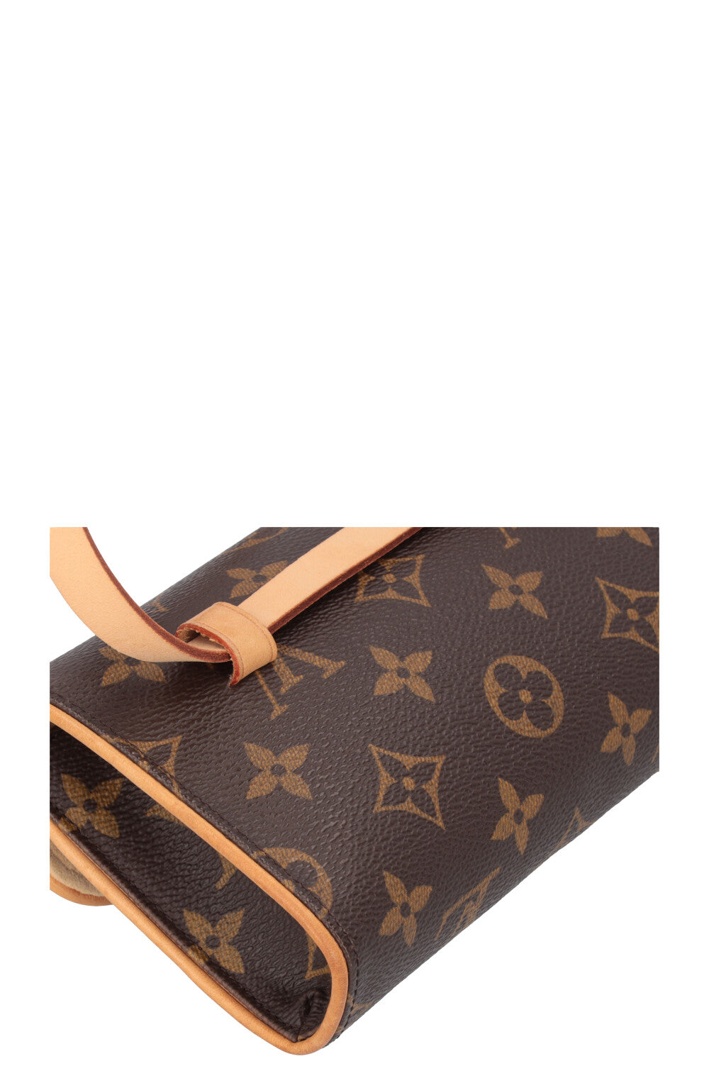 LOUIS VUITTON Pochette Florentine Belt Bag MNG Canvas