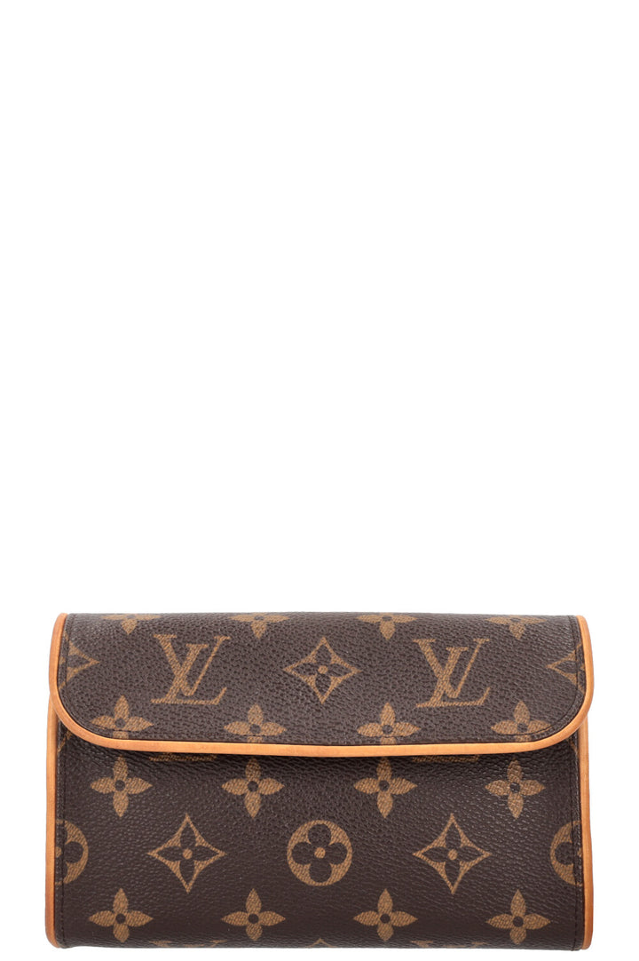 LOUIS VUITTON Pochette Florentine Belt Bag MNG Canvas