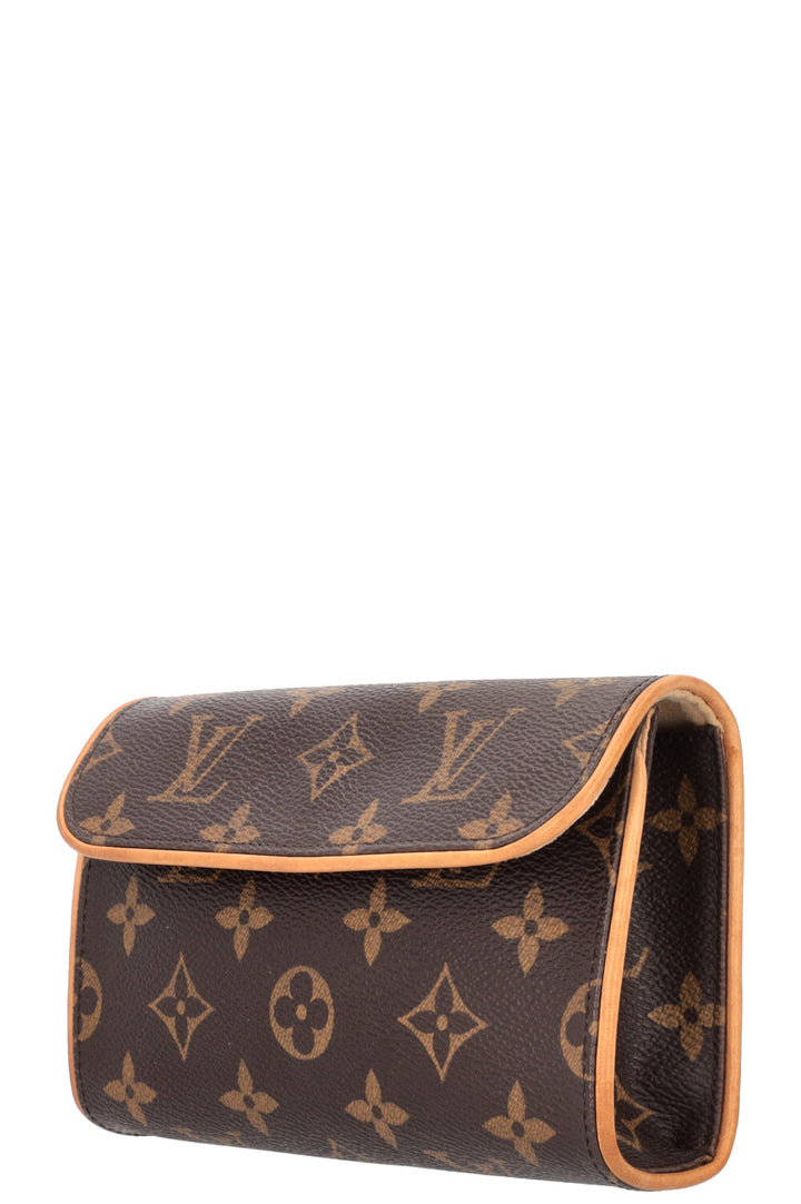 LOUIS VUITTON Pochette Florentine Belt Bag MNG Canvas