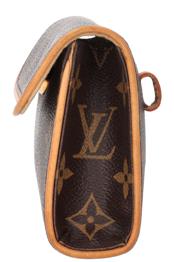 LOUIS VUITTON Pochette Florentine Belt Bag MNG Canvas