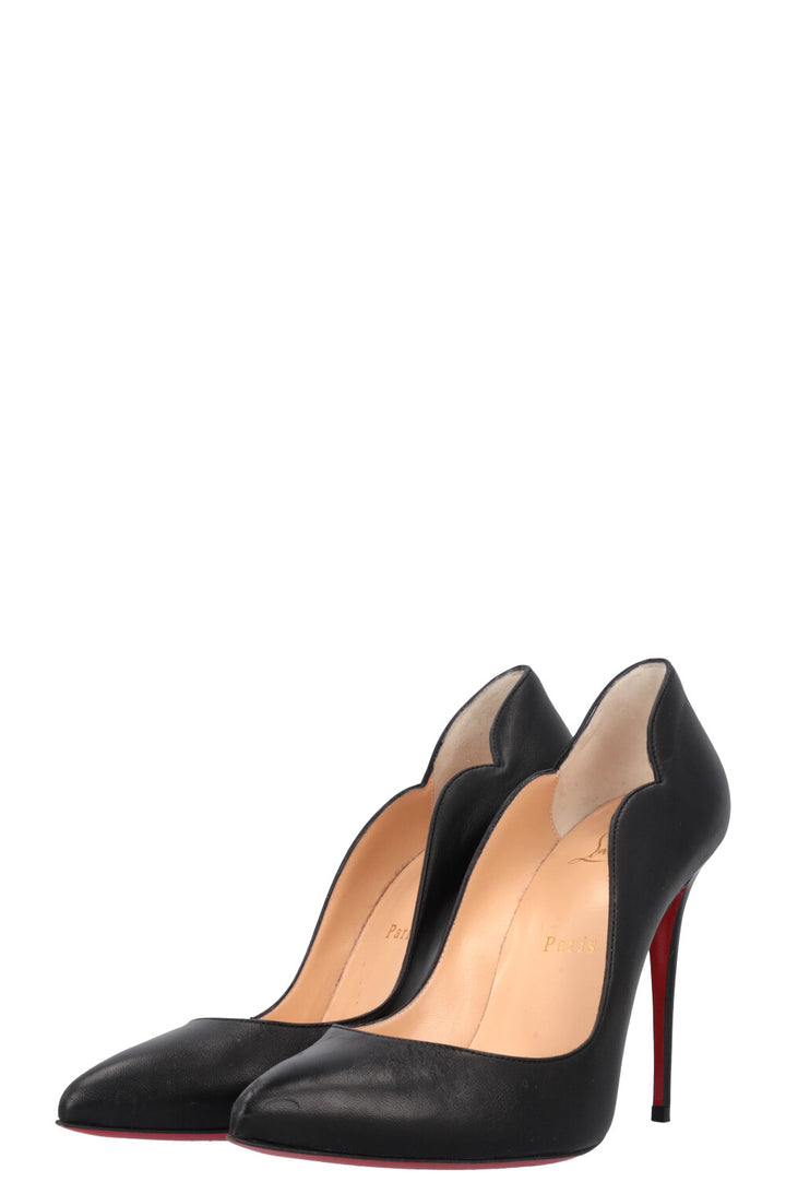 CHRISTIAN LOUBOUTIN Hot Chick Heels Black