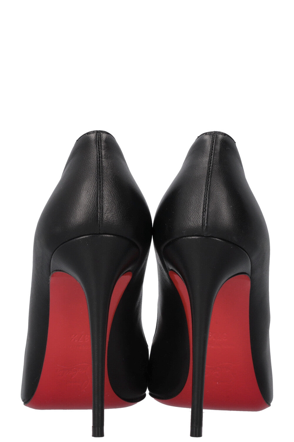 CHRISTIAN LOUBOUTIN Hot Chick Heels Black