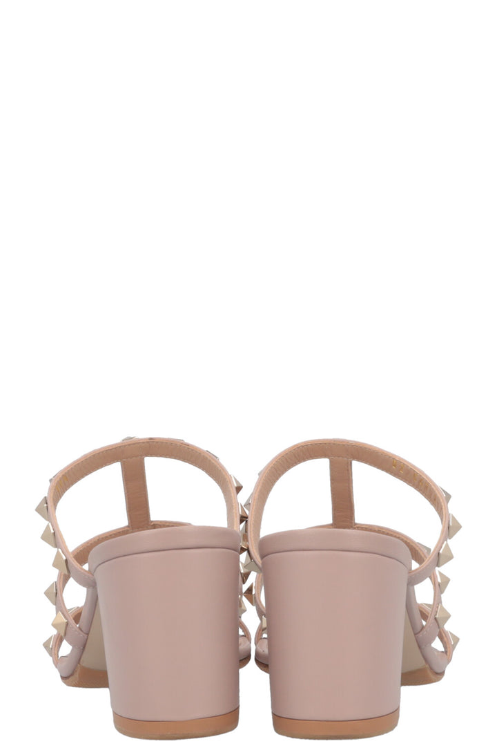 VALENTINO Rockstud Sandals Dusty Rose