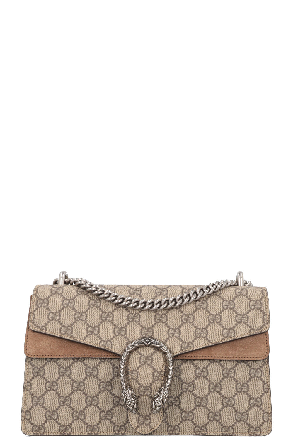 GUCCI Dionysus Bag Small GG Supreme Beige