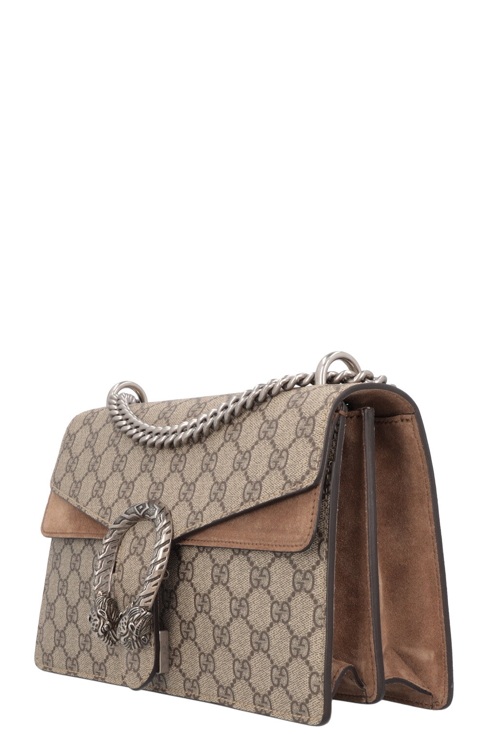 GUCCI Dionysus Bag Small GG Supreme Beige