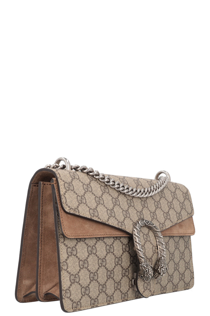 GUCCI Dionysus Bag Small GG Supreme Beige