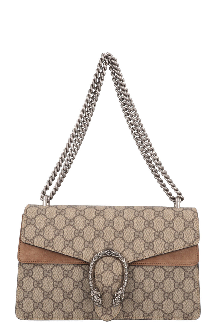 GUCCI Dionysus Bag Small GG Supreme Beige