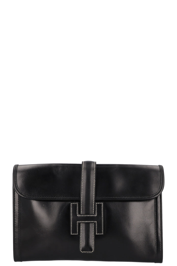 HERMÈS Jige 29 Swift Black