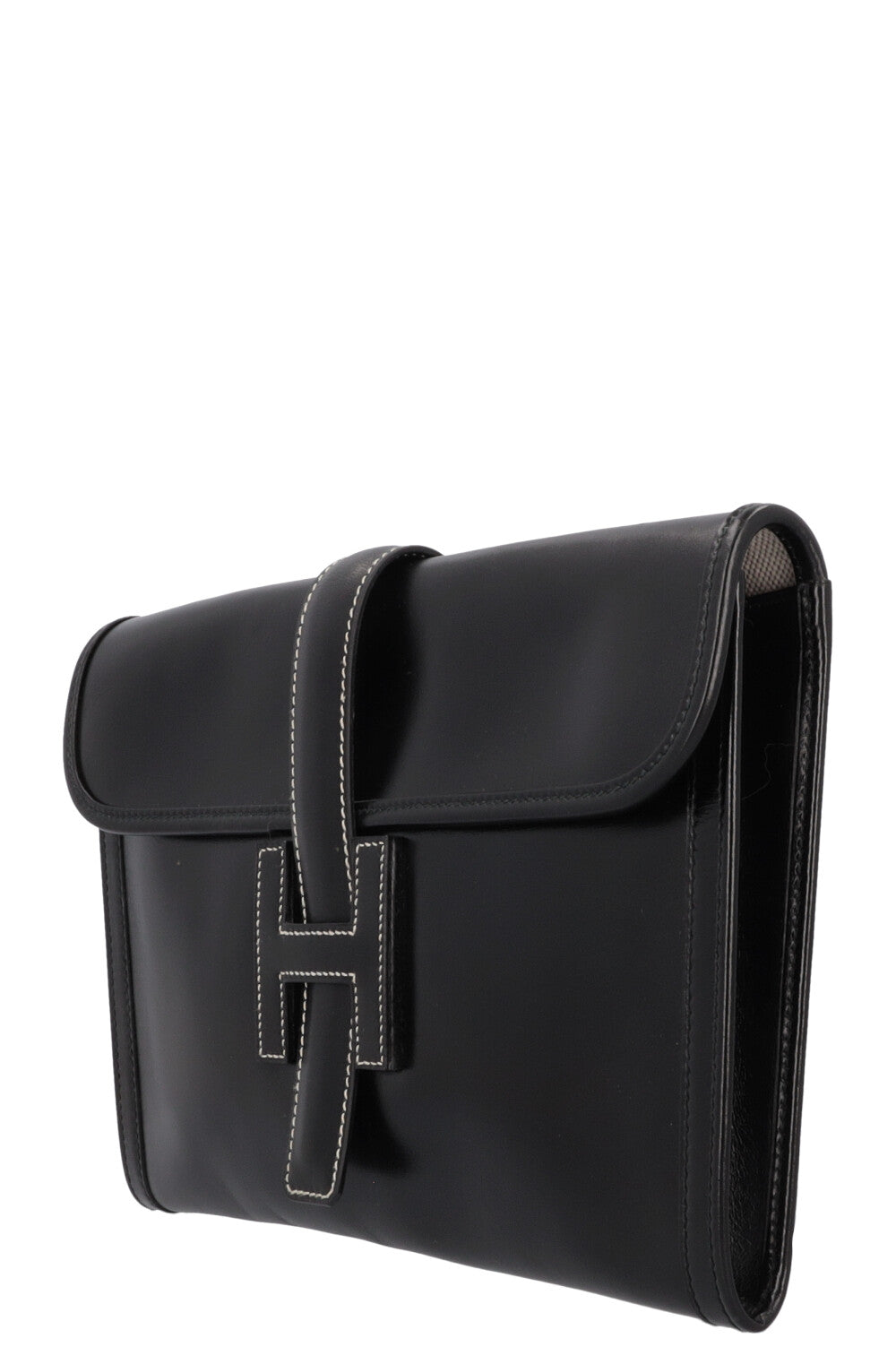 HERMÈS Jige 29 Swift Black