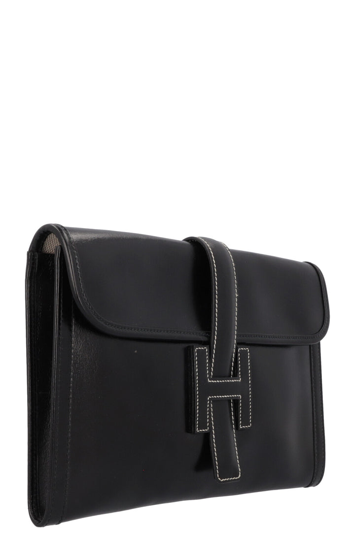 HERMÈS Jige 29 Swift Black