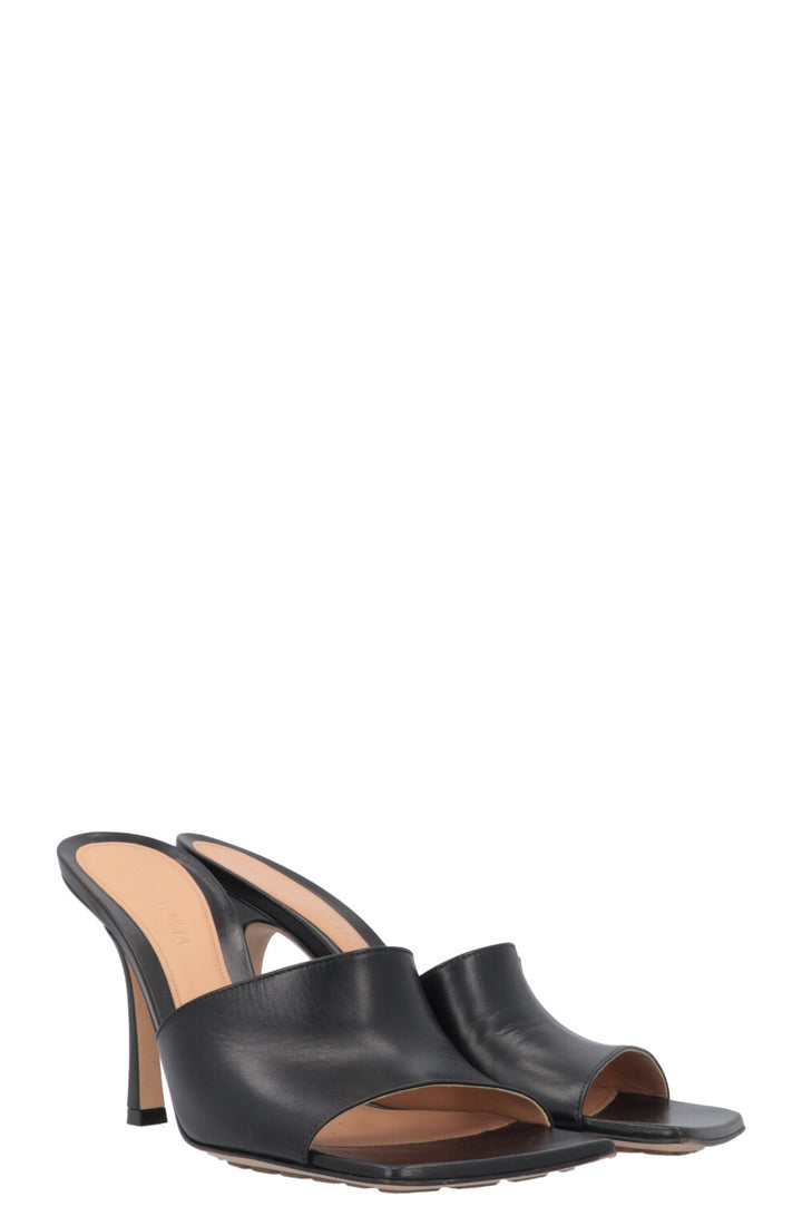 BOTTEGA VENETA Stretch Mules Black