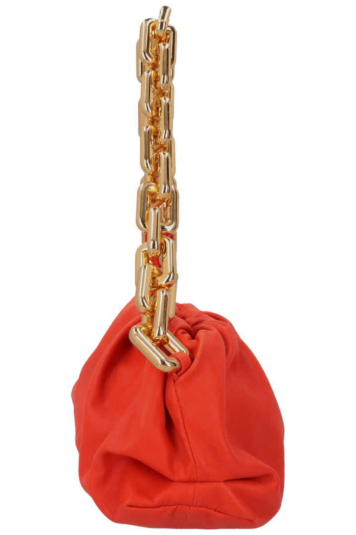 BOTTEGA VENETA Chain Pouch Red