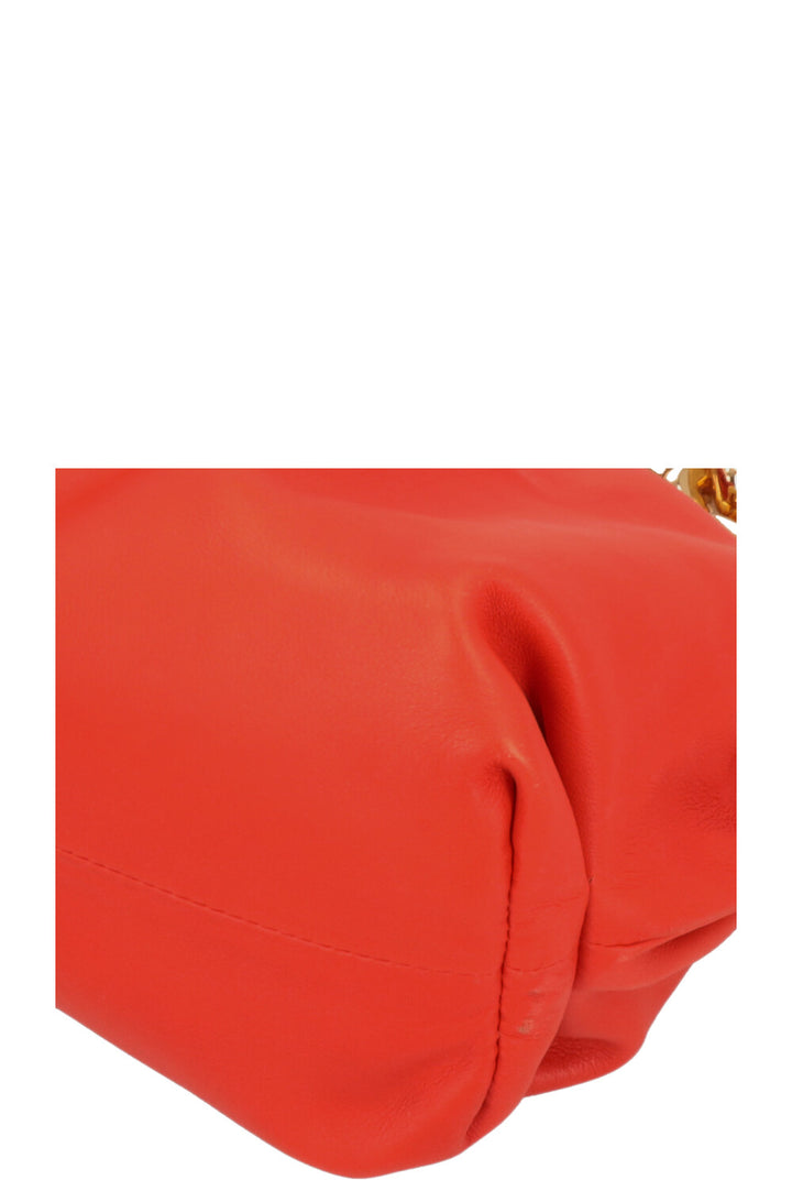 BOTTEGA VENETA Chain Pouch Red