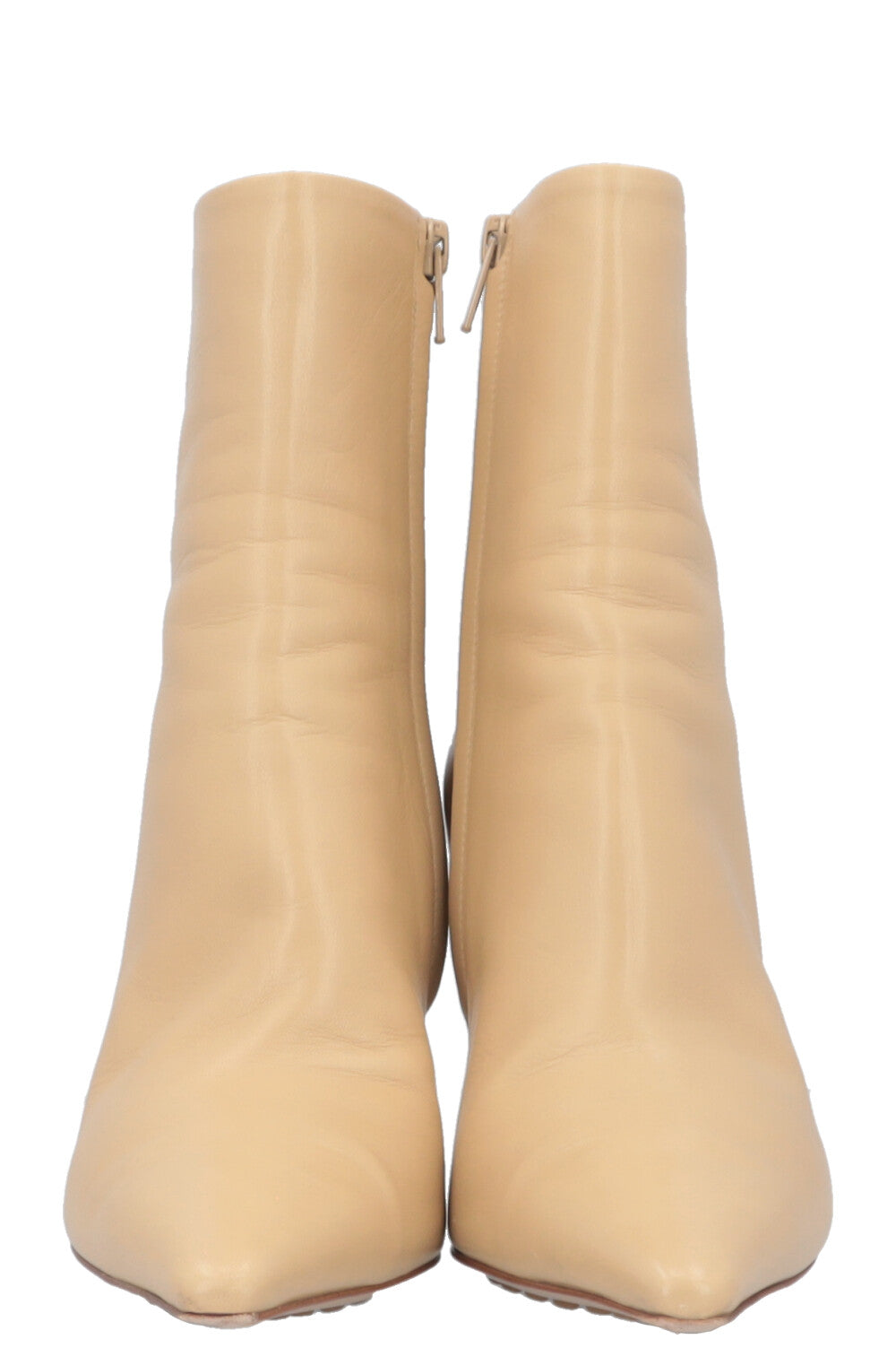 BOTTEGA VENETA Punta Boots Beige