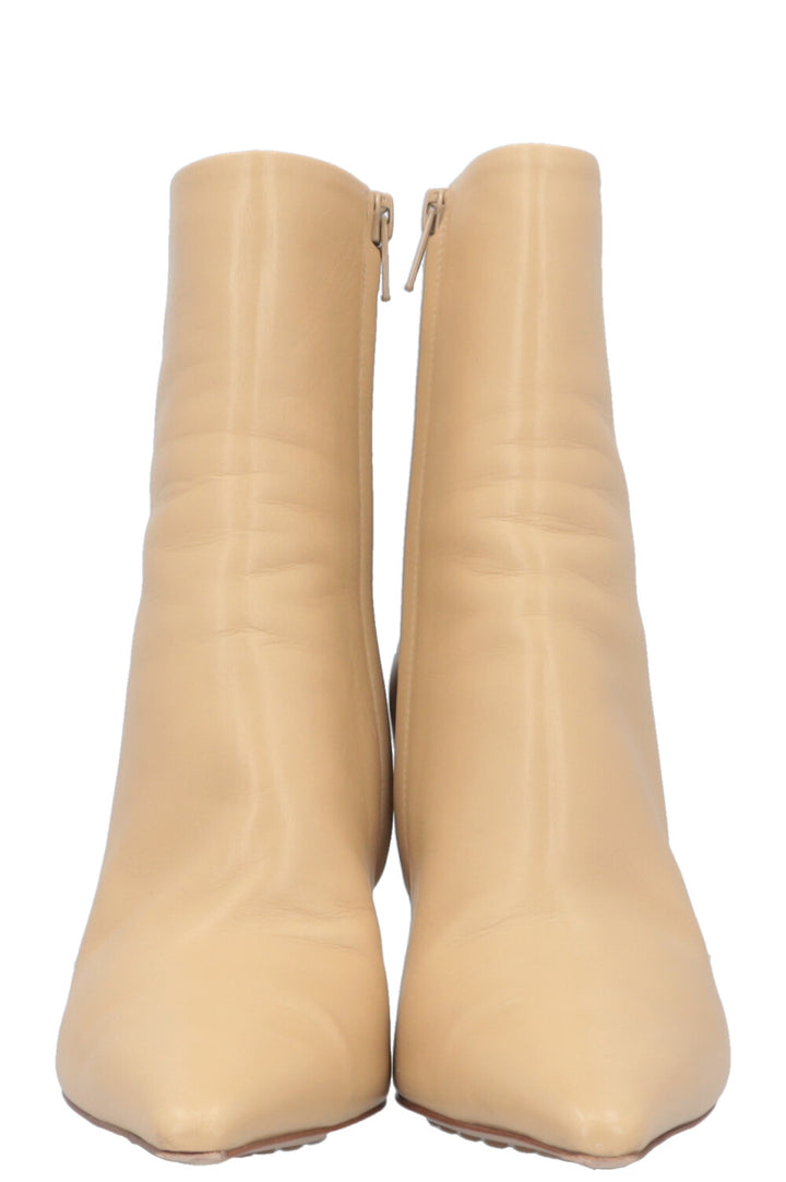 BOTTEGA VENETA Punta Boots Beige