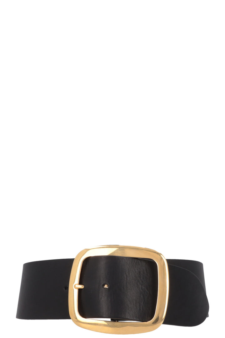 CELINE Big Buckle Belt Black