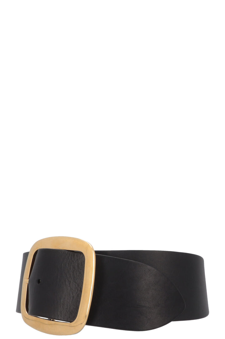 CELINE Big Buckle Belt Black