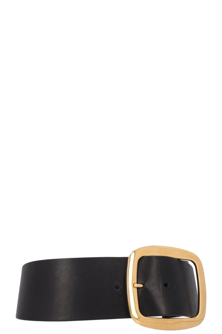 CELINE Big Buckle Belt Black