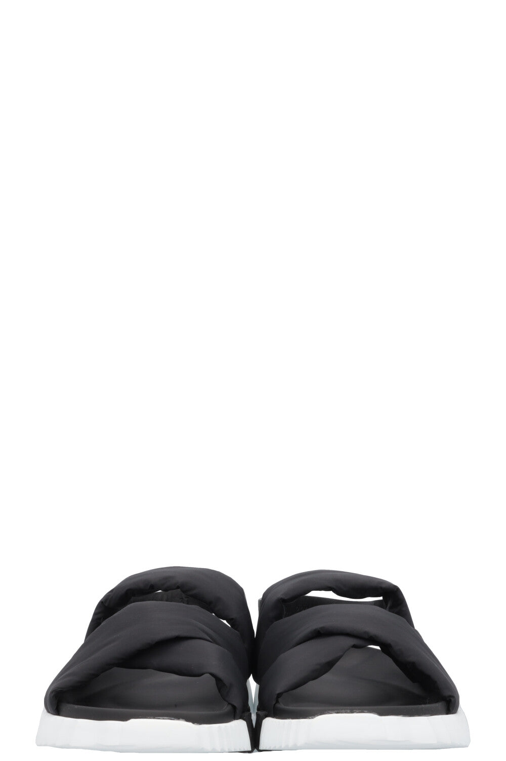 HERMÈS Electric Sandals Parachute Black