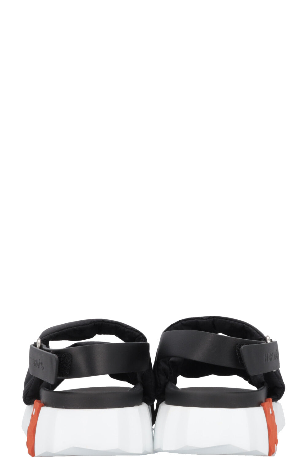 HERMÈS Electric Sandals Parachute Black