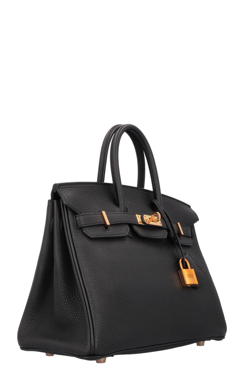 HERMÈS Birkin 25 Togo Noir