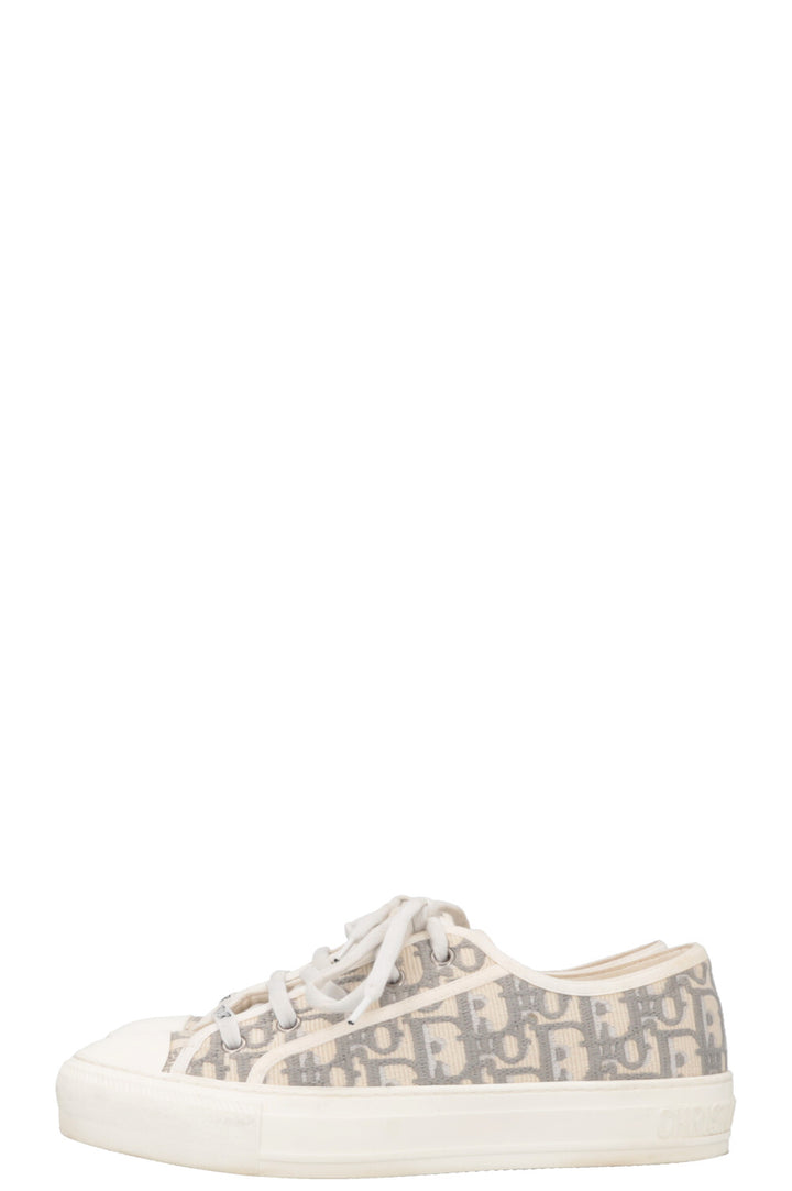 CHRISTIAN DIOR Walk`nDior Sneakers Oblique Grey