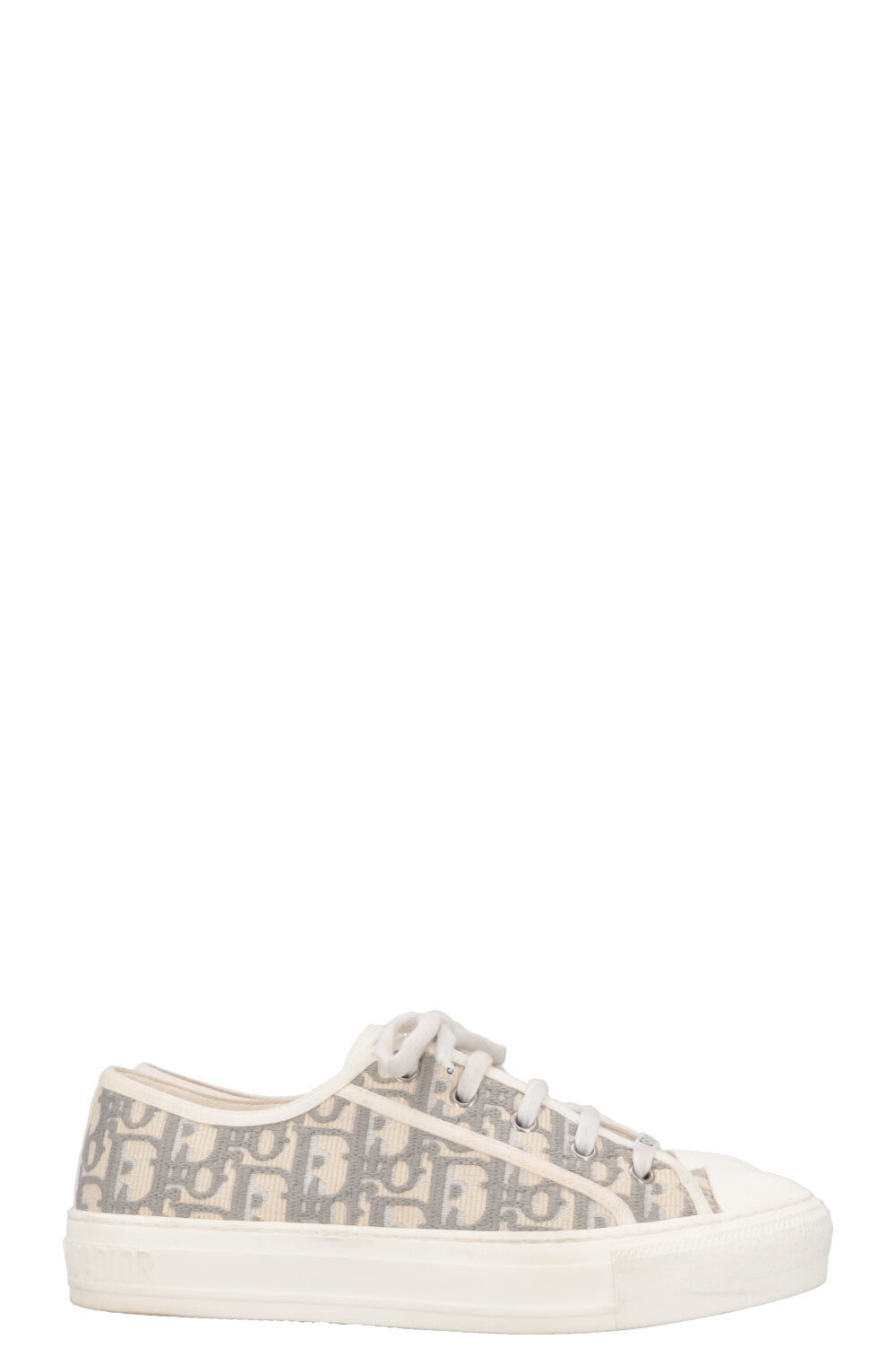 CHRISTIAN DIOR Walk`nDior Sneakers Oblique Grey