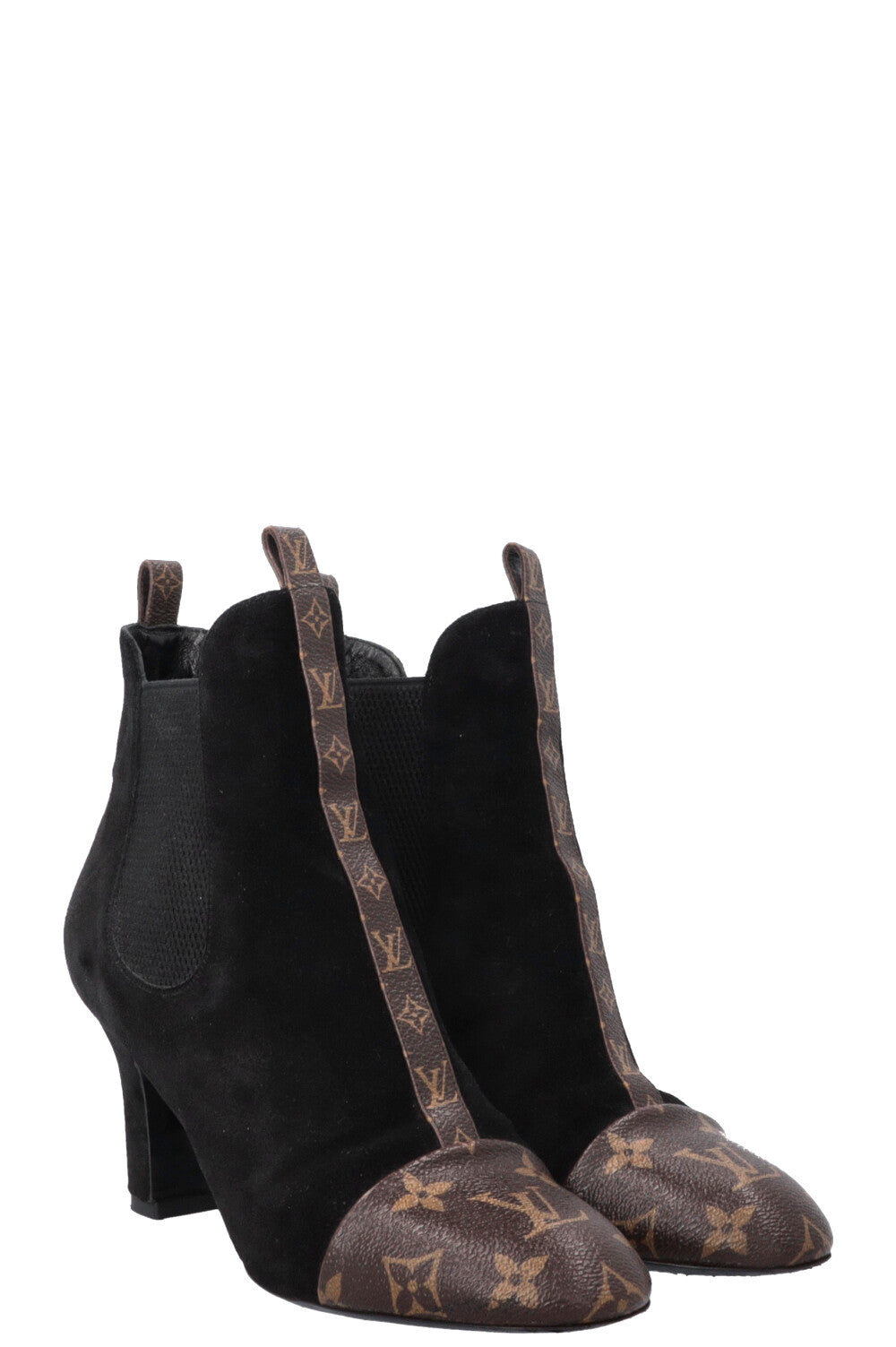 LOUIS VUITTON Boots Suede MNG