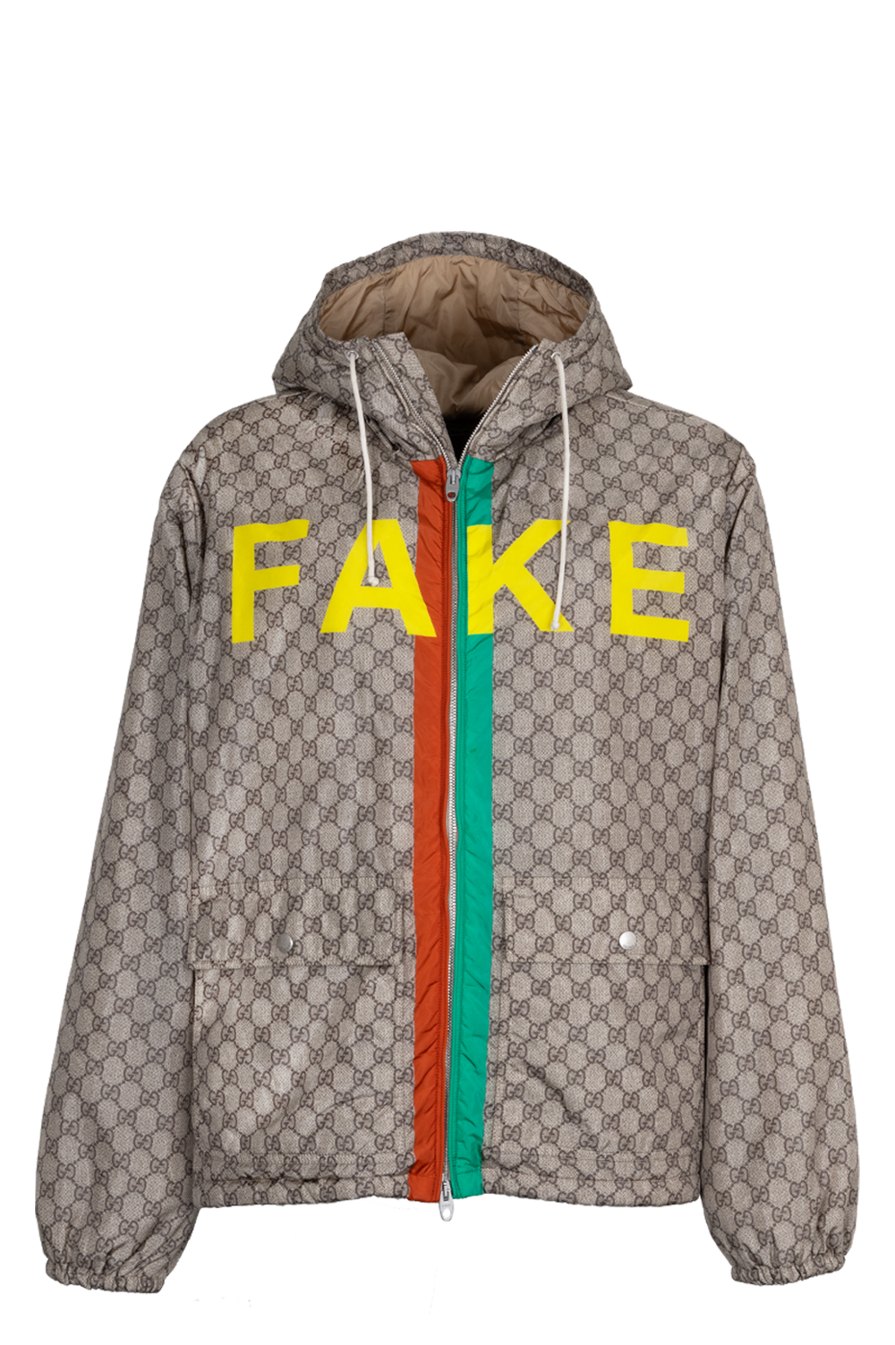 GUCCI Fake/Not Jacket MNG