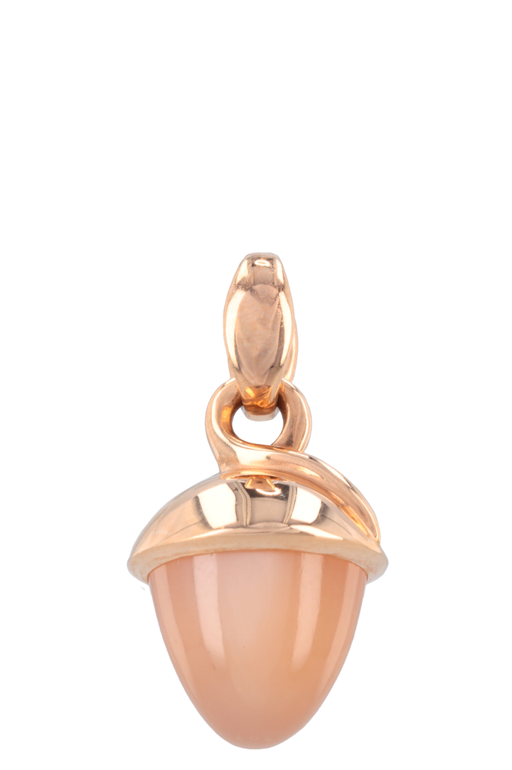 TAMARA COMOLLI Mikado 18k Rosegold Moonstone Pendant