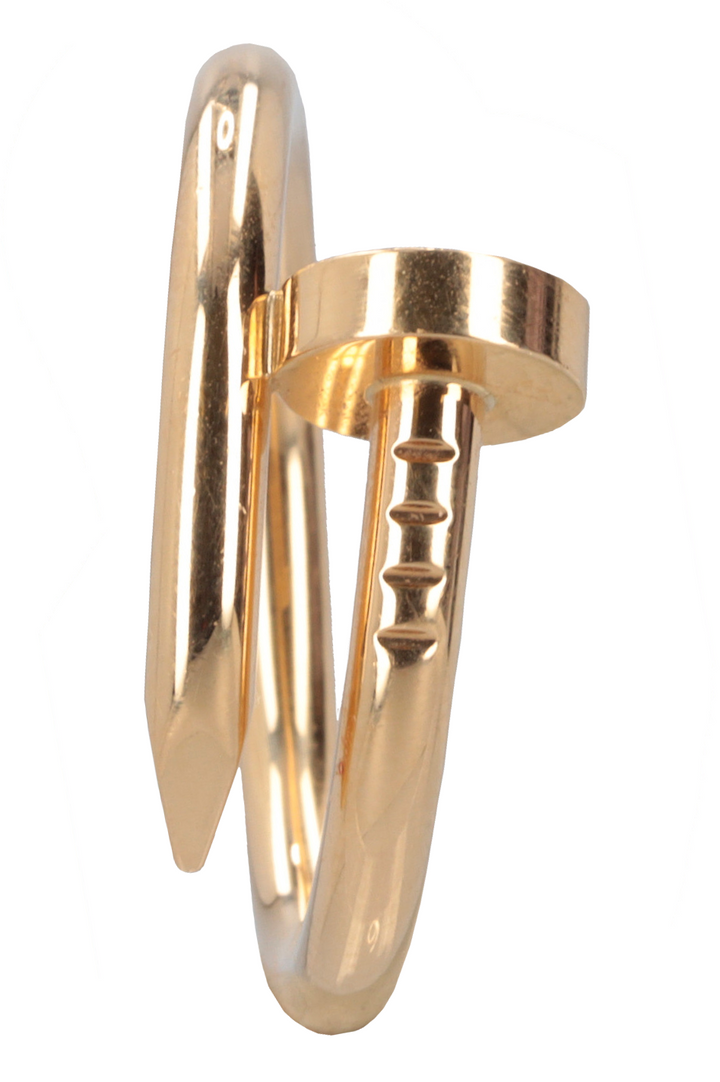 CARTIER Just Un Clou Ring 18k Yellow Gold