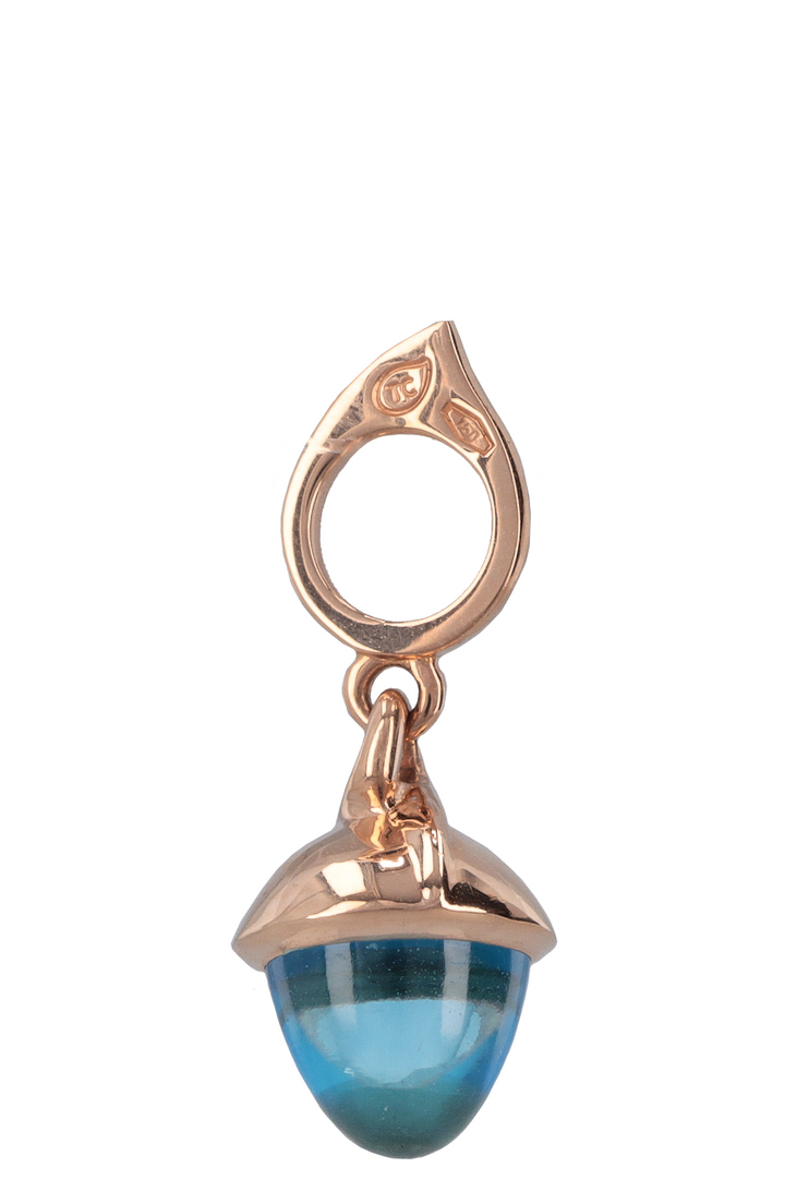 TAMARA COMOLLI Mikado 18k Rosegold Topas Pendant