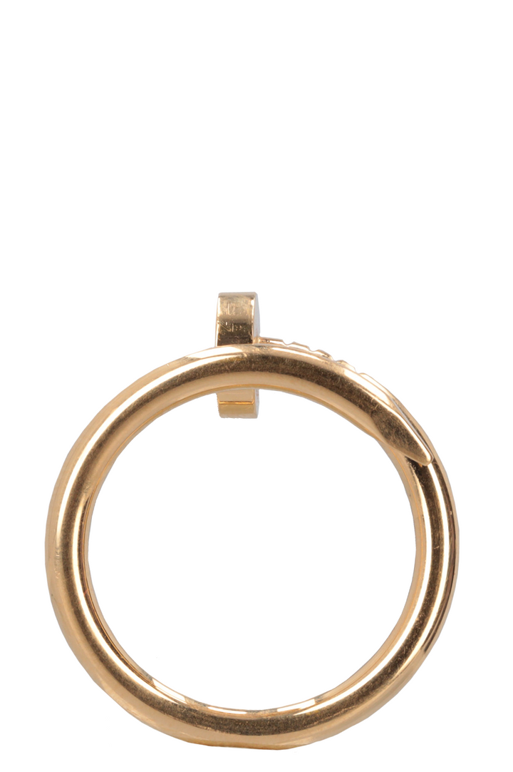 CARTIER Just Un Clou Ring 18k Yellow Gold