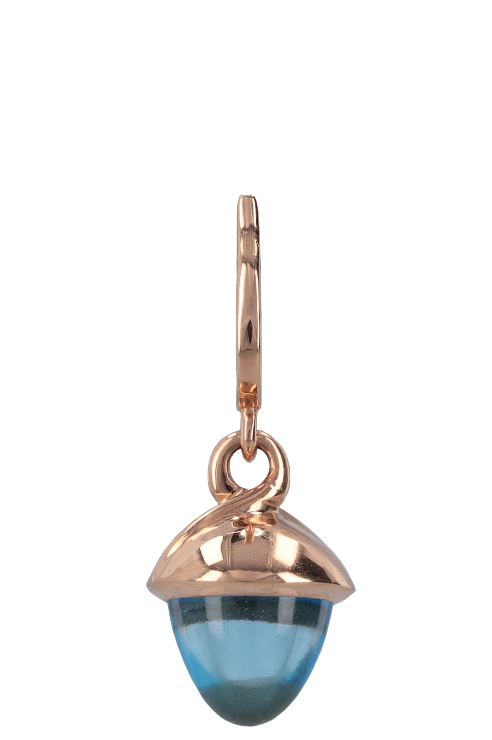 TAMARA COMOLLI Mikado 18k Rosegold Topas Pendant