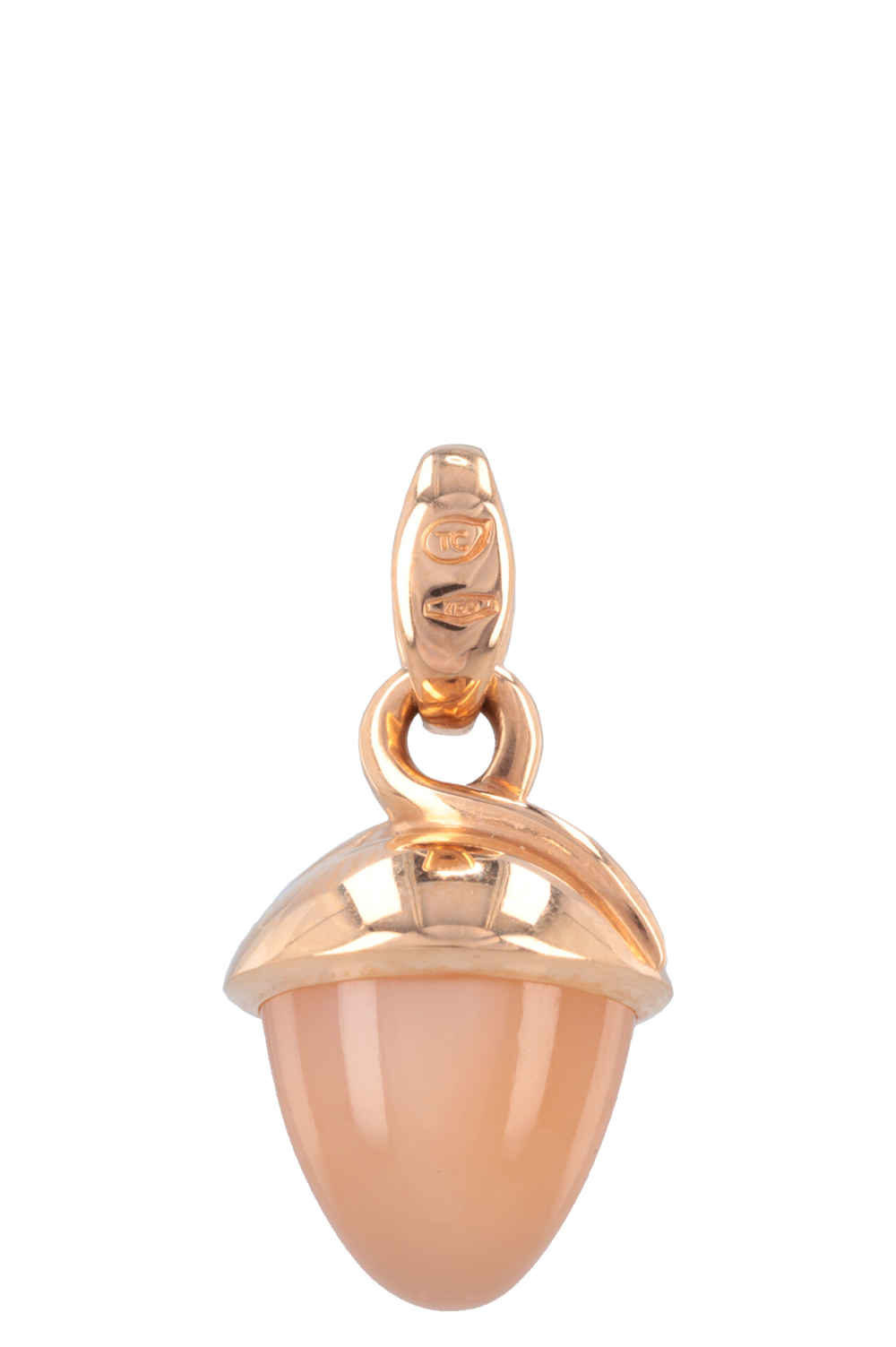 TAMARA COMOLLI Mikado 18k Rosegold Moonstone Pendant